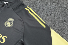 25-26 Real Madrid Half zip training suit set