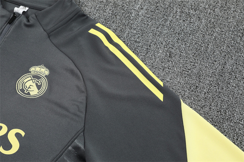 25-26 Real Madrid Half zip training suit set