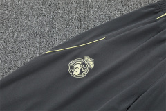 25-26 Real Madrid Half zip training suit set