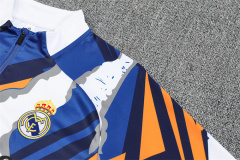 25-26 Real Madrid Half zip training suit set