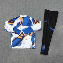 25-26 Real Madrid Half zip training suit set