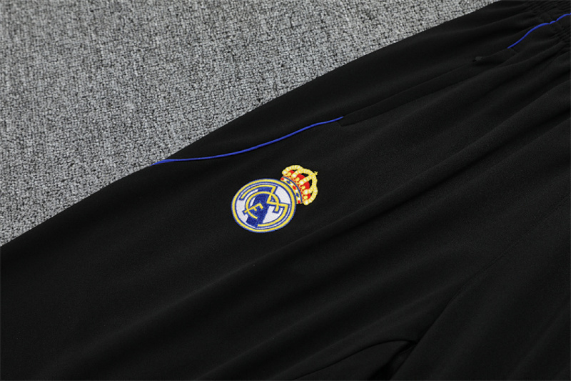 25-26 Real Madrid Half zip training suit set