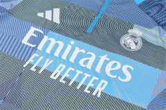 25-26 Real Madrid Half zip training suit set