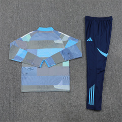25-26 Real Madrid Half zip training suit set