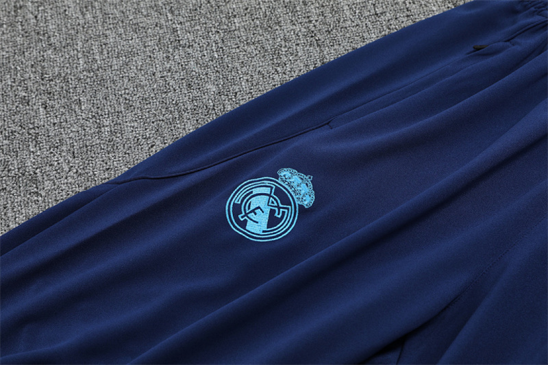 25-26 Real Madrid Half zip training suit set