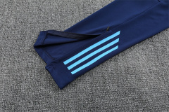 25-26 Real Madrid Half zip training suit set