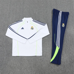 25-26 Real Madrid Half zip training suit set