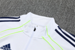 25-26 Real Madrid Half zip training suit set