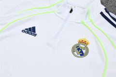 25-26 Real Madrid Half zip training suit set