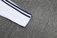 25-26 Real Madrid Half zip training suit set
