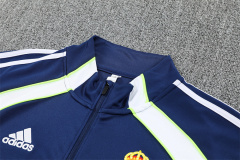 25-26 Real Madrid Half zip training suit set