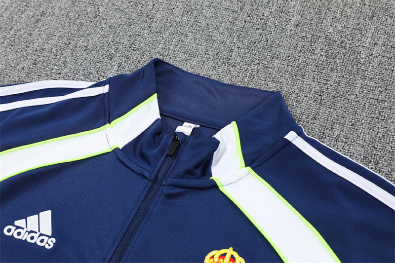 25-26 Real Madrid Half zip training suit set