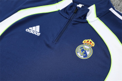 25-26 Real Madrid Half zip training suit set