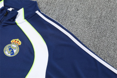 25-26 Real Madrid Half zip training suit set