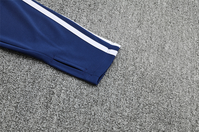 25-26 Real Madrid Half zip training suit set