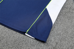 25-26 Real Madrid Half zip training suit set