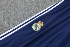 25-26 Real Madrid Half zip training suit set