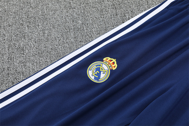 25-26 Real Madrid Half zip training suit set