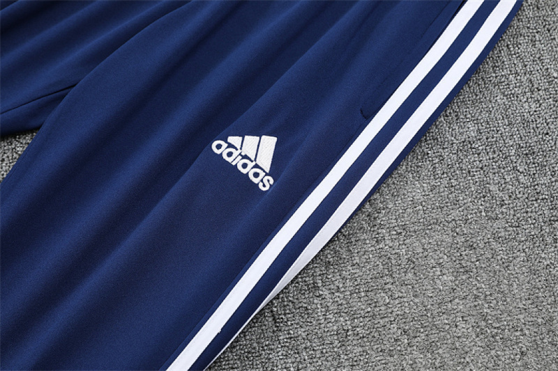 25-26 Real Madrid Half zip training suit set