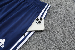 25-26 Real Madrid Half zip training suit set