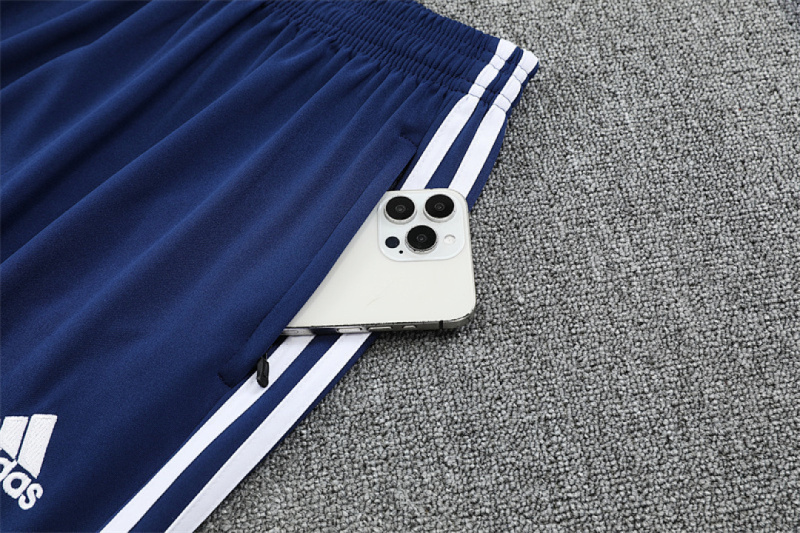 25-26 Real Madrid Half zip training suit set