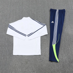 25-26 Real Madrid Half zip training suit set