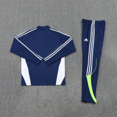 25-26 Real Madrid Half zip training suit set