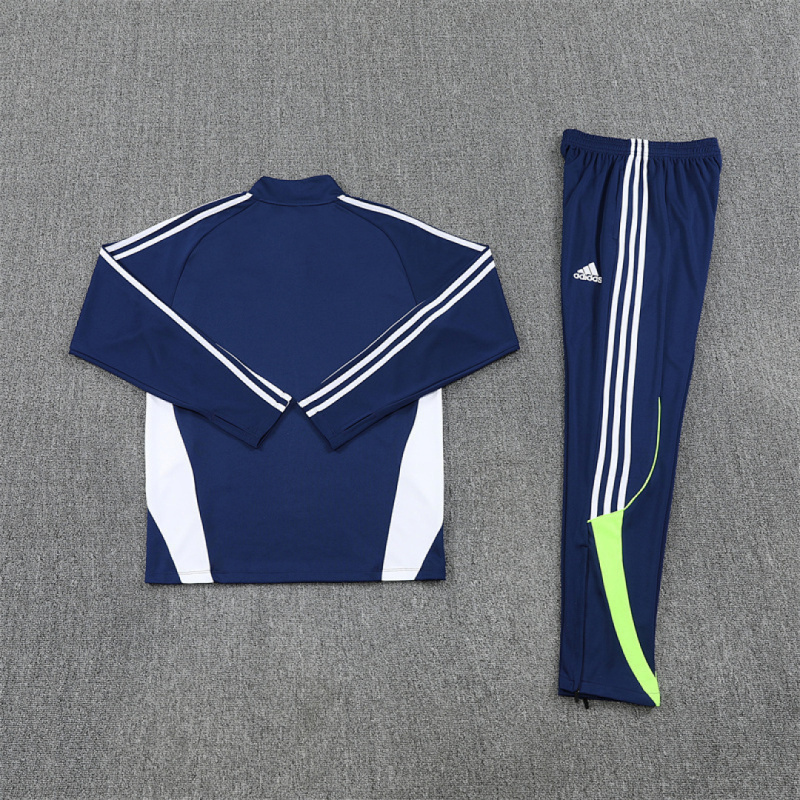 25-26 Real Madrid Half zip training suit set