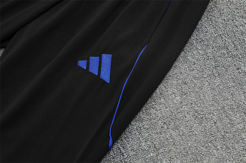 25-26 Real Madrid Half zip training suit set