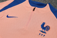 25-26 France Half zip training suit set