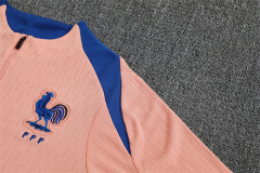 25-26 France Half zip training suit set