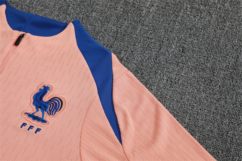 25-26 France Half zip training suit set