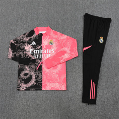 25-26 Real Madrid Half zip training suit set