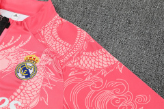 25-26 Real Madrid Half zip training suit set