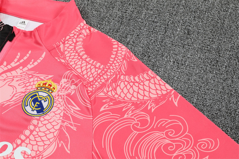 25-26 Real Madrid Half zip training suit set