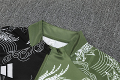 25-26 Real Madrid Half zip training suit set