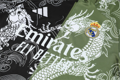 25-26 Real Madrid Half zip training suit set