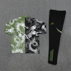 25-26 Real Madrid Half zip training suit set