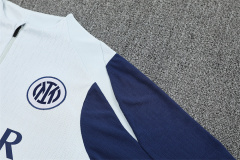 25-26 Inter Milan Half zip training suit set