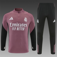 25-26 Real Madrid Half zip training suit set