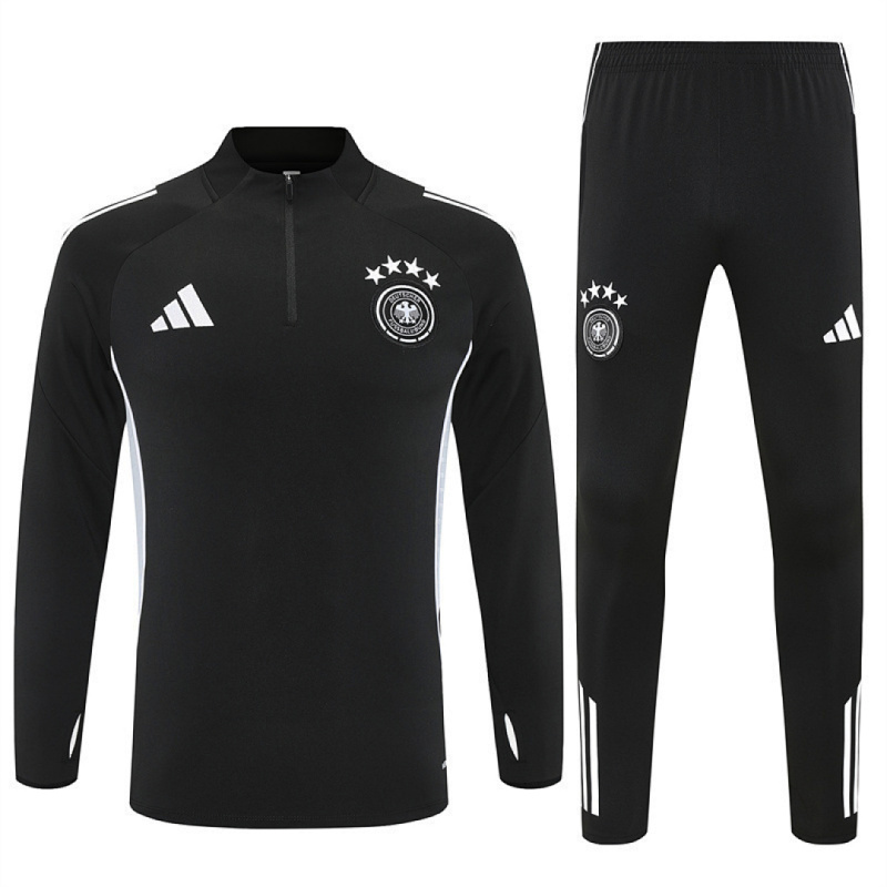 25-26 Germany Half zip training suit set