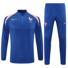 25-26 France Half zip training suit set