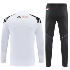 25-26 Real Madrid Half zip training suit set