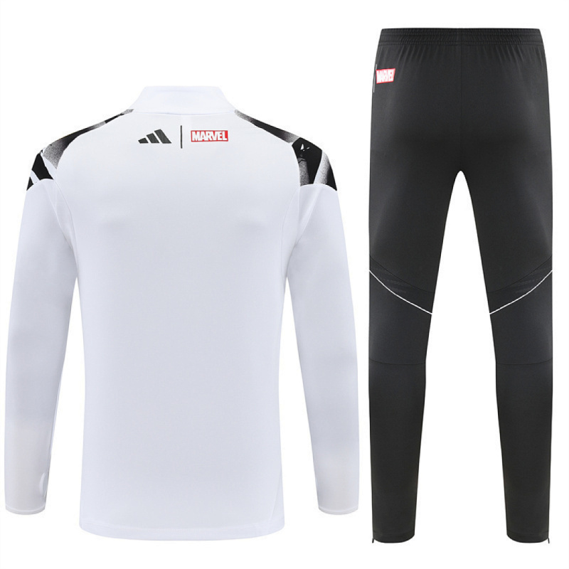 25-26 Real Madrid Half zip training suit set