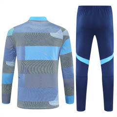 25-26 Real Madrid Half zip training suit set