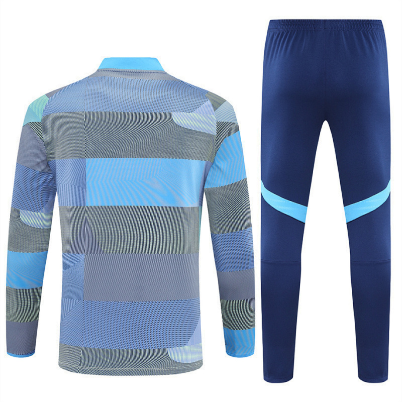 25-26 Real Madrid Half zip training suit set