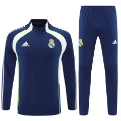 25-26 Real Madrid Half zip training suit set