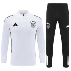 25-26 Germany Half zip training suit set