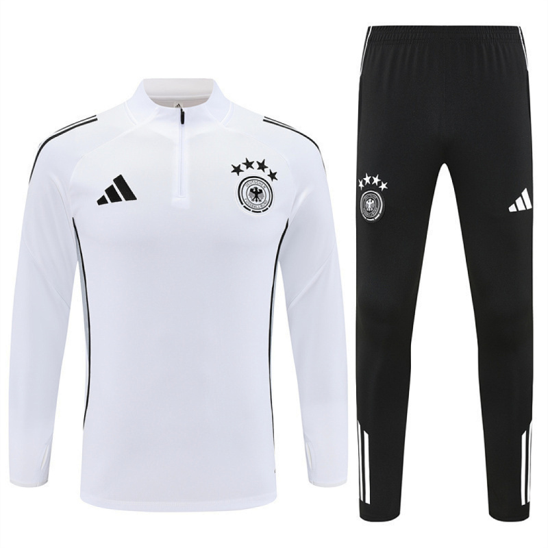 25-26 Germany Half zip training suit set