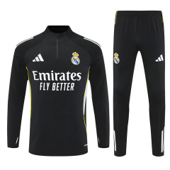 25-26 Real Madrid Half zip training suit set